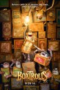 The Boxtrolls: teaser trailer e poster per il nuovo film della Laika