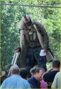 The Dark Knight Rises: foto di Bane dal set di Pittsburgh