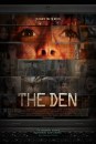 The Den: due locandine del thiller-horror di Zachary Donohue