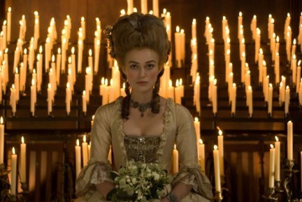 The Duchess: le foto di Keira Knightley