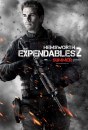 The Expendables 2 - 12 character poster