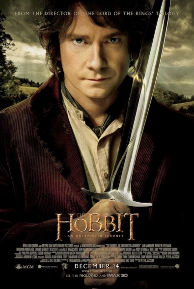 The Hobbit poster Peter Jackson