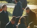 The Ides of March - le prime foto di George Clooney e Ryan Gosling sul set