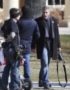 The Ides of March - le prime foto di George Clooney e Ryan Gosling sul set