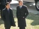 The Ides of March - le prime foto di George Clooney e Ryan Gosling sul set