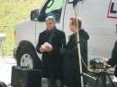 The Ides of March - le prime foto di George Clooney e Ryan Gosling sul set