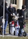 The Ides of March - le prime foto di George Clooney e Ryan Gosling sul set