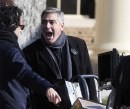 The Ides of March - le prime foto di George Clooney e Ryan Gosling sul set