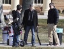 The Ides of March - le prime foto di George Clooney e Ryan Gosling sul set