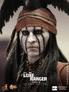 The Lone Ranger: action figure Johnny Depp / Tonto (foto)