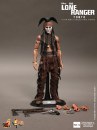 The Lone Ranger: action figure Johnny Depp / Tonto (foto)