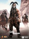 The Lone Ranger: action figure Johnny Depp / Tonto (foto)