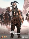 The Lone Ranger: action figure Johnny Depp / Tonto (foto)