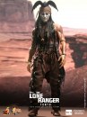 The Lone Ranger: action figure Johnny Depp / Tonto (foto)