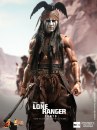 The Lone Ranger: action figure Johnny Depp / Tonto (foto)