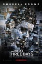 The Next Three Days - due locandine del thriller di Paul Haggis con Russell Crowe