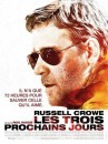 The Next Three Days - le locandine internazionali del thriller di Paul Haggis con Russell Crowe