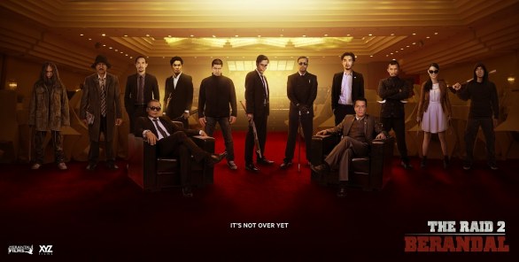 The Raid 2: Berandal poster