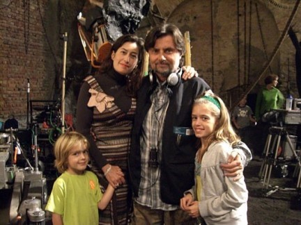 The Secret of Moonacre: foto dal set del nuovo fantasy