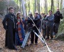 The Secret of Moonacre: foto dal set del nuovo fantasy