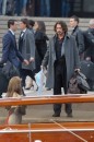 The Tourist - Johnny Depp e Angelina Jolie girano all Stazione di Venezia Santa Lucia. Un video e qualche foto