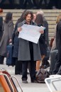 The Tourist - Johnny Depp e Angelina Jolie girano all Stazione di Venezia Santa Lucia. Un video e qualche foto