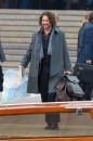 The Tourist - Johnny Depp e Angelina Jolie girano all Stazione di Venezia Santa Lucia. Un video e qualche foto