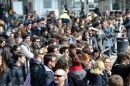 The Tourist - Johnny Depp e Angelina Jolie girano all Stazione di Venezia Santa Lucia. Un video e qualche foto