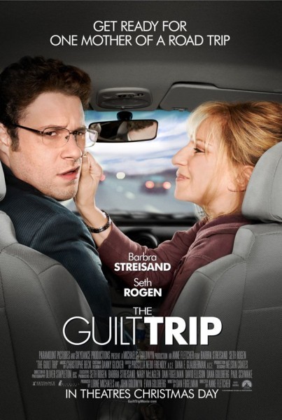 The guilt trip - poster