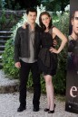 The Twilight Saga: Eclipse - il photocall romano di Taylor Lautner e Kristen Stewart