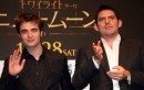 The Twilight Saga: New Moon - Robert Pattinson e Chris Weitz alla conferenza stampa giapponese