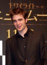 The Twilight Saga: New Moon - Robert Pattinson e Chris Weitz alla conferenza stampa giapponese