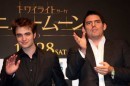 The Twilight Saga: New Moon - Robert Pattinson e Chris Weitz alla conferenza stampa giapponese