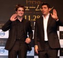 The Twilight Saga: New Moon - Robert Pattinson e Chris Weitz alla conferenza stampa giapponese