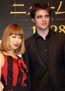 The Twilight Saga: New Moon - Robert Pattinson e Chris Weitz alla conferenza stampa giapponese