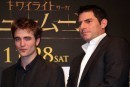 The Twilight Saga: New Moon - Robert Pattinson e Chris Weitz alla conferenza stampa giapponese