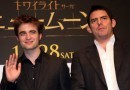 The Twilight Saga: New Moon - Robert Pattinson e Chris Weitz alla conferenza stampa giapponese