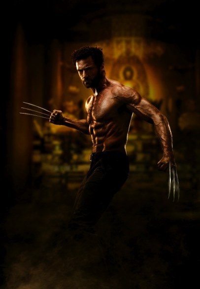 The Wolverine - foto Hugh Jackman