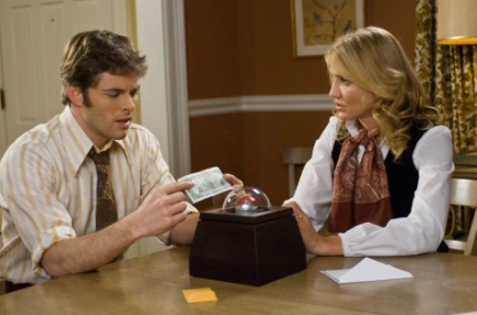 the box cameron diaz James Marsden