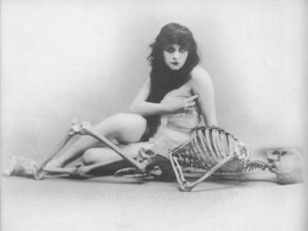 Theda Bara la prima Vamp del cinema