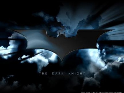 the dark knight logo 