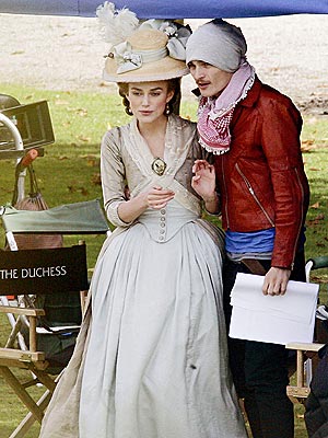 the duchess Keira Knightley