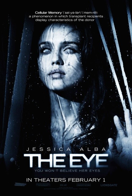 the eye poster jessica alba