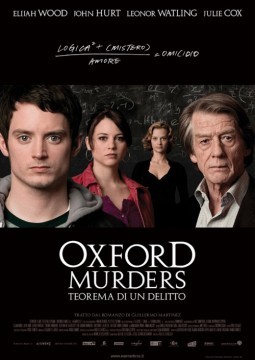 the oxford murders formula di un delitto locandina