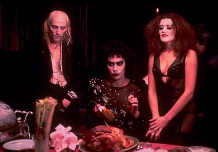 the rocky horror picture show - pranzo eddie