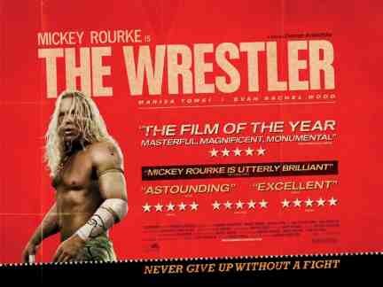 Primo spot tv per The Wrestler