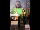 Thor The Dark World - foto della mostra cinese di action figures Hot Toys