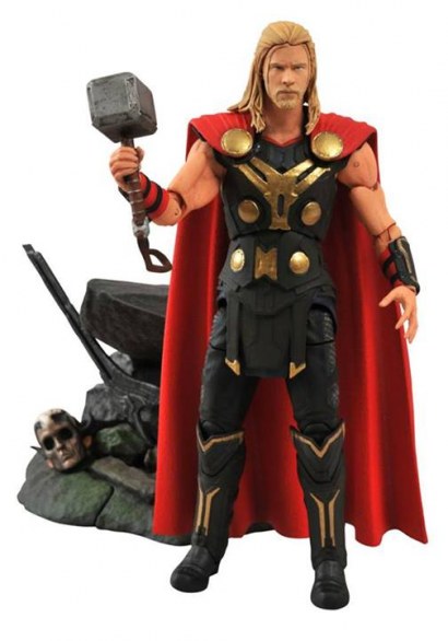 Thor: The Dark World - foto prima action figure di Chris Hemsworth