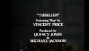 Thriller: Quando il cinema lavorava con Michael Jackson