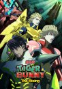 Tiger & Bunny: The Rising -  poster del film d'animazione giapponese